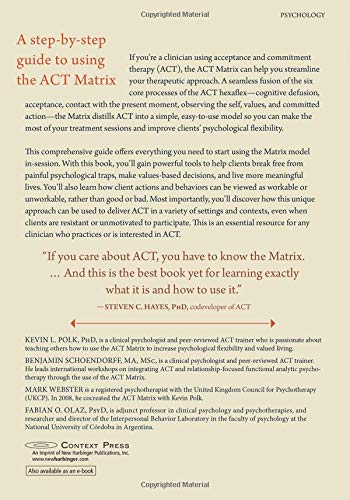 The Essential Guide to the ACT Matrix: A Step-by-Step Approach to Using the ACT Matrix Model in Clinical Practice