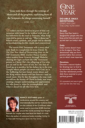 The One Year Book of Discovering Jesus in the Old Testament