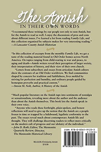 Amish in Their Own Words