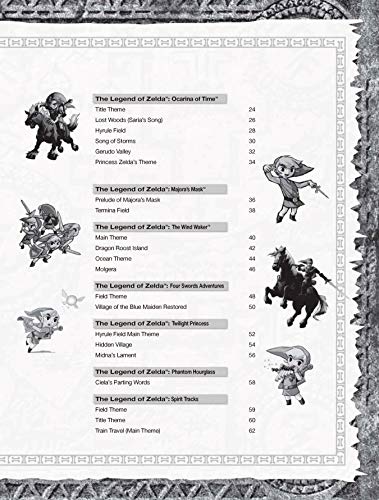 The Legend of Zelda Series for Guitar: Guitar Tab