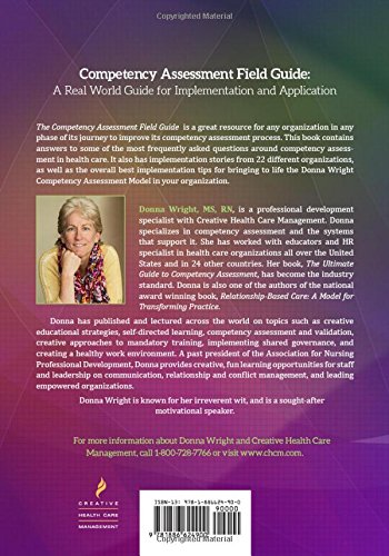 Competency Assessment Field Guide: A Real World Guide for Implementation and Application