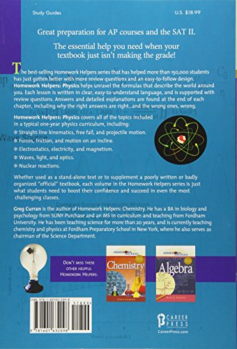 Homework Helpers: Physics, Revised Edition