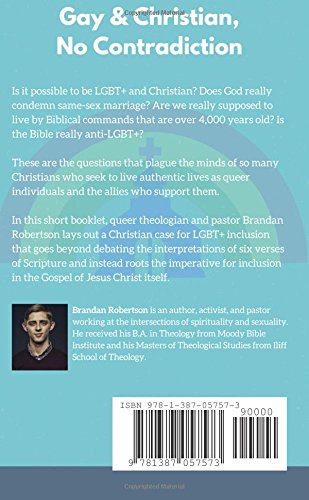 Gay & Christian, No Contradiction