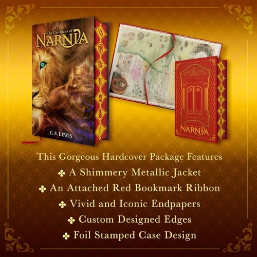 The Chronicles of Narnia Deluxe Edition: 7 Books in 1 Hardcover
