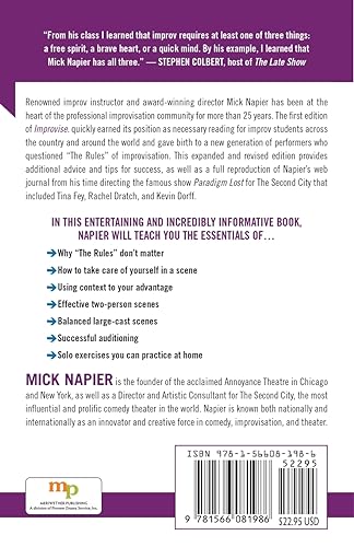 Improvise. Scene from the Inside Out by Mick Napier