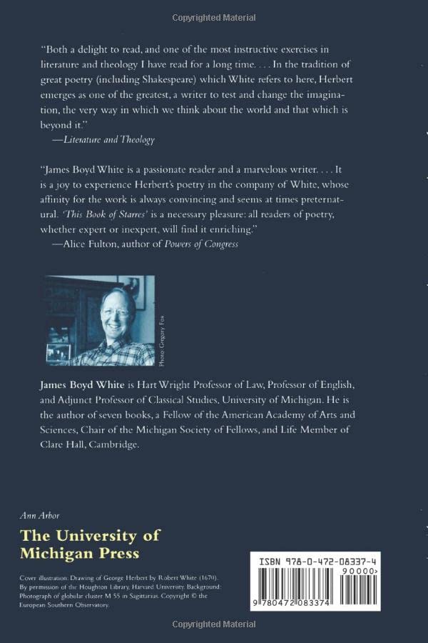 "This Book of Starres": Learning to Read George Herbert