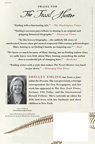 The Fossil Hunter: Dinosaurs, Evolution, and the Woman Whose Discoveries Changed the World (MacSci)