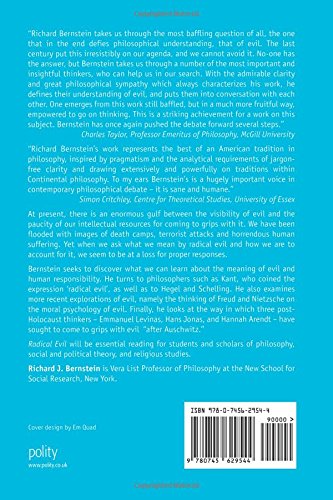 Radical Evil: A Philosophical Interrogation