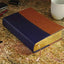 NIV, KJV, Parallel Bible, Large Print, Leathersoft, Navy/Tan: The World's Two Most Popular Bible Translations Together