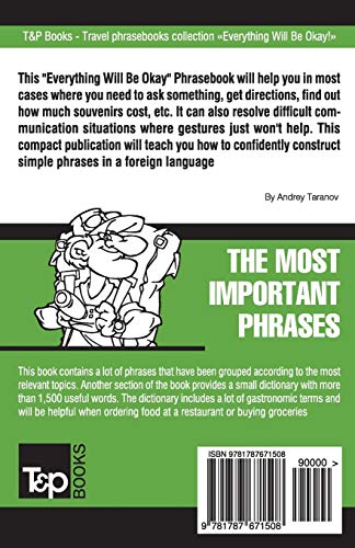 English-Albanian phrasebook and 1500-word dictionary (American English Collection)