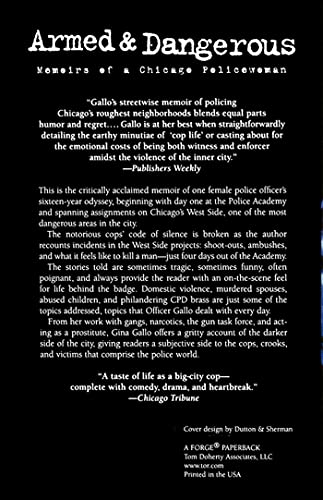 Armed and Dangerous: Memoirs of a Chicago Policewoman (Illinois)