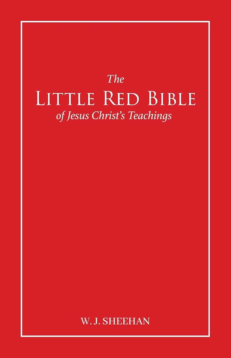 The Little Red Bible of Jesus Christ's Teachings - The Words in Red