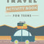 Travel Activity Book for Teens: Car Ride Activities for Teens, Fun Vacation Puzzle Book for Teenagers, Teen Travel Games