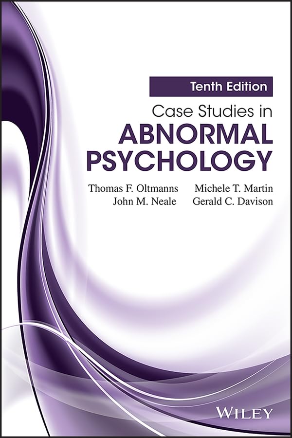 Used – Case Studies in Abnormal Psychology