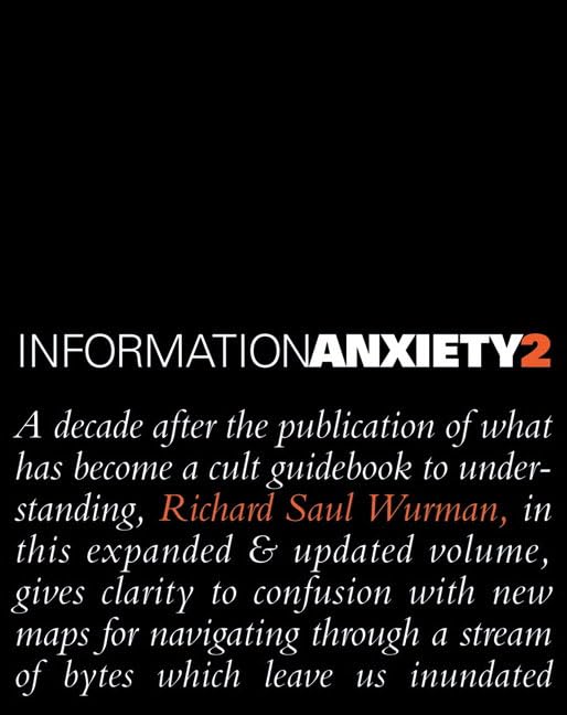 Information Anxiety 2 (Hayden/Que)