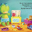 Pottysaurus - Children's Padded Board Book - Potty Training