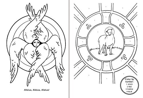 Beautiful Things: An Orthodox Coloring Book for Children