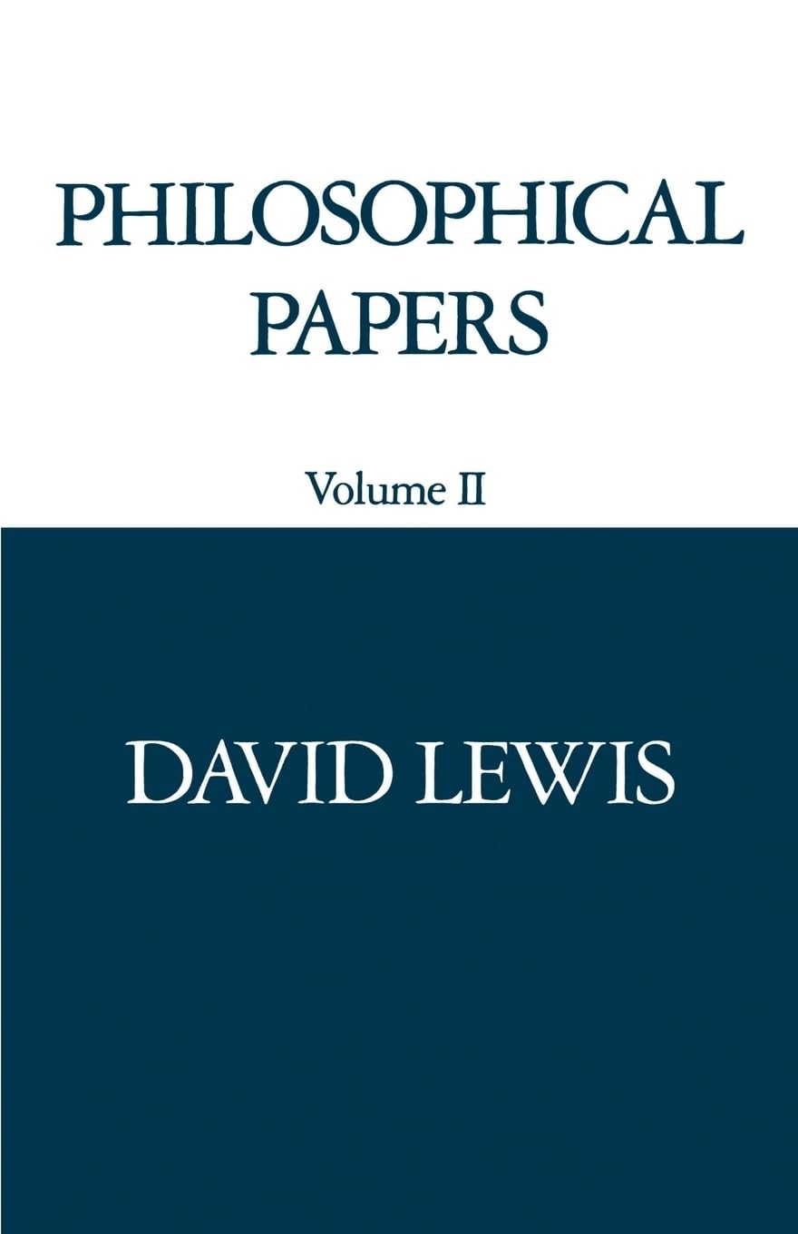 Philosophical Papers