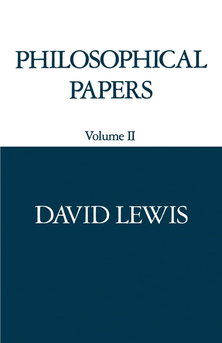 Philosophical Papers