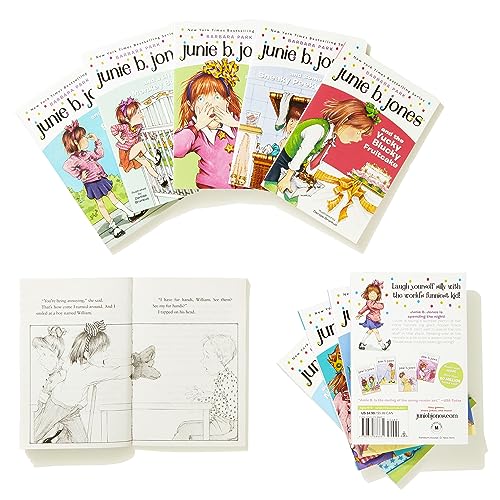 Junie B. Jones Bestest Box Set Ever (Books 1-10)