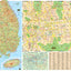 Korea & Seoul Travel Map Second Edition (Periplus Travel Maps)