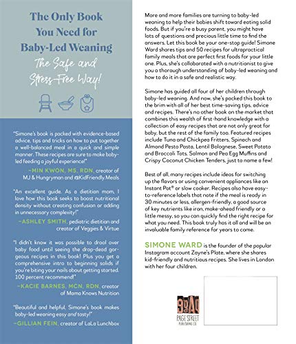 Baby-Led Weaning Made Easy: The Busy Parent's Guide to Feeding Babies and Toddlers with Delicious Family Meals