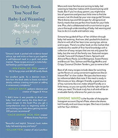 Baby-Led Weaning Made Easy: The Busy Parent's Guide to Feeding Babies and Toddlers with Delicious Family Meals