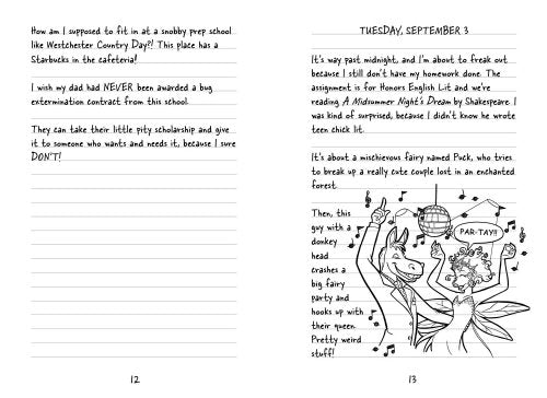Dork Diaries 1: Tales from a Not-So-Fabulous Life (1)