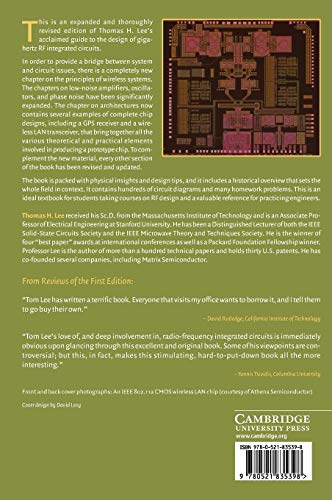 The Design of CMOS Radio-Frequency Integrated Circuits, Second Edition