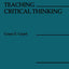 Teaching Critical Thinking