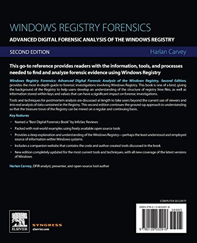 Windows Registry Forensics, Second Edition
