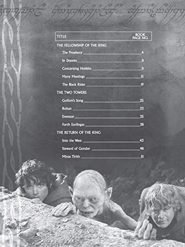 The Lord of the Rings Instrumental Solos for Strings: Cello (with Piano Acc.), Book & CD (Pop Instrumental Solo Series)