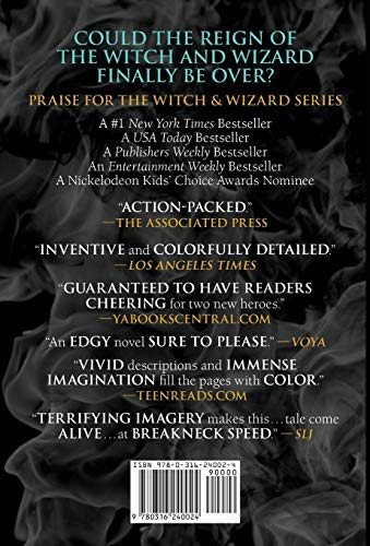 The Lost (Witch & Wizard, 5)