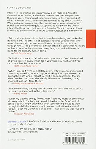 The Creative Process: Reflections on the Invention in the Arts and Sciences