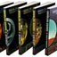 Hitchhiker's Guide to the Galaxy Trilogy Collection 5 Books Set by Douglas Adams