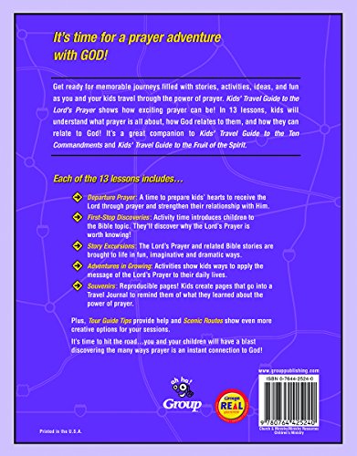 Kids' Travel Guide to the Lord's Prayer