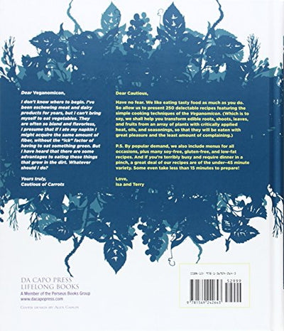 Veganomicon: The Ultimate Vegan Cookbook by Isa C Moskowitz