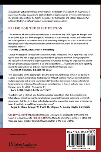 Across the Spectrum: Understanding Issues in Evangelical The