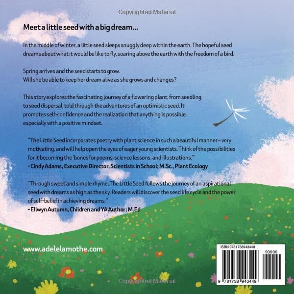 The Little Seed: Discover the plant life cycle and the power of a positive mindset (Nature's Little Wonders)