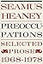 Preoccupations: Selected Prose, 1968-1978