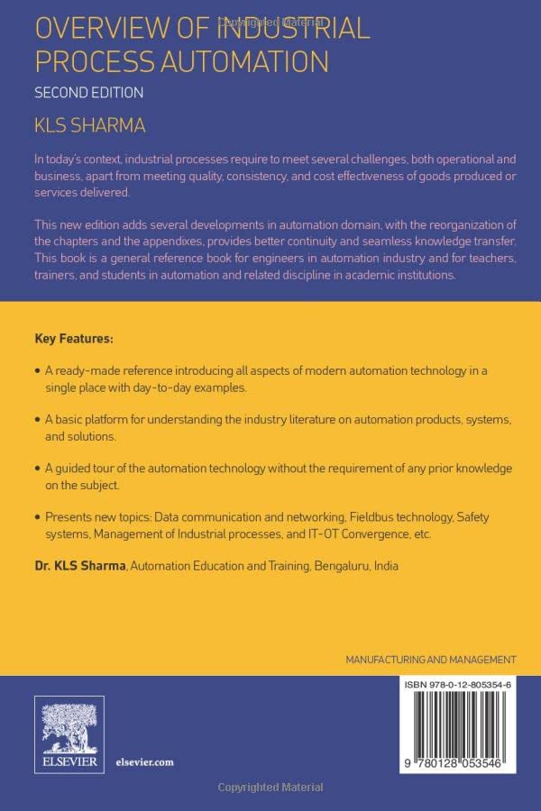 Overview of Industrial Process Automation