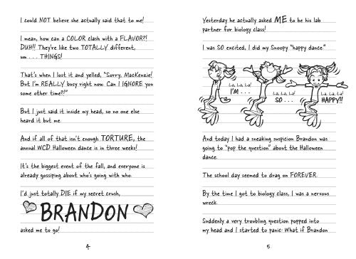Dork Diaries: Tales from a Not-So-Popular Party Girl by Russ