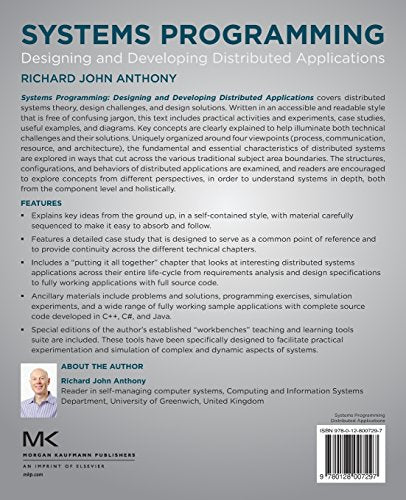 Systems Programming: Designing and Developing Distributed Applications
