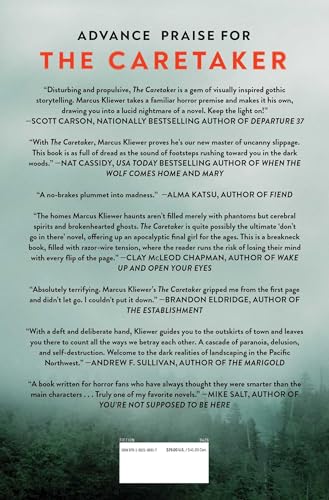 The Caretaker: A Novel
