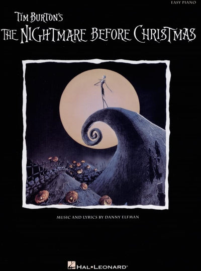 The Nightmare Before Christmas: Easy Piano (Easy Piano (Hal Leonard))