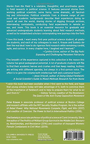 Stories from the Field: A Guide to Navigating Fieldwork in Political Science