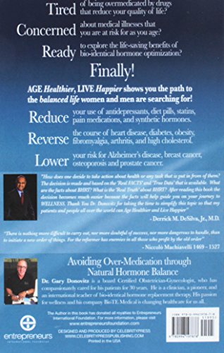 Age Healthier Live Happier