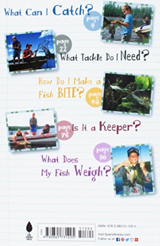 Kids Gone Fishin' (The Freshwater Angler) — back cover