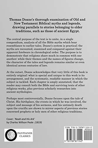 Bible Myths and Their Parallels in Other Religions: Being A Comparison of the Old and New Testament Myths and Miracles with Those of Heathen Nations ... Considering Also Their Origin and Meaning