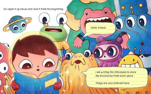 I Come from Another Galaxy: A Picture Book
